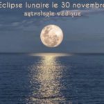 L’éclipse Lunaire du 30 novembre 2020