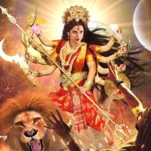 Lire la suite à propos de l’article Mythe de l’apparition de la Déesse Durga
