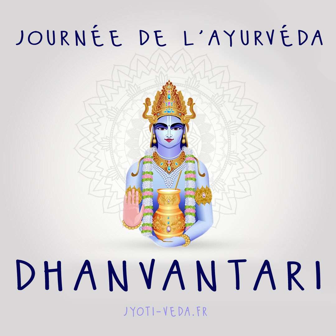 Lire la suite à propos de l’article Dhanvantari : le Dieu de l’Ayurvéda