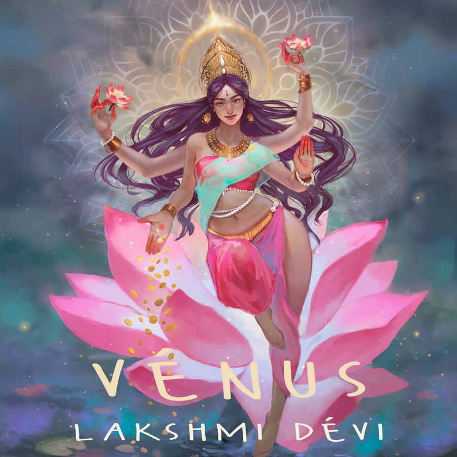 Lire la suite à propos de l’article Vénus l’étoile de la Déesse Lakshmi