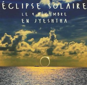 Lire la suite à propos de l’article Eclipse Solaire du 4 décembre en Jyeshtha