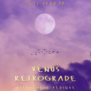 Lire la suite à propos de l’article Vénus rétrograde