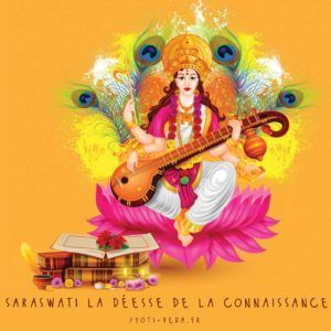Lire la suite à propos de l’article Saraswati la Déesse des arts et de la connaissance
