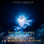 Eclipse solaire en Bharani