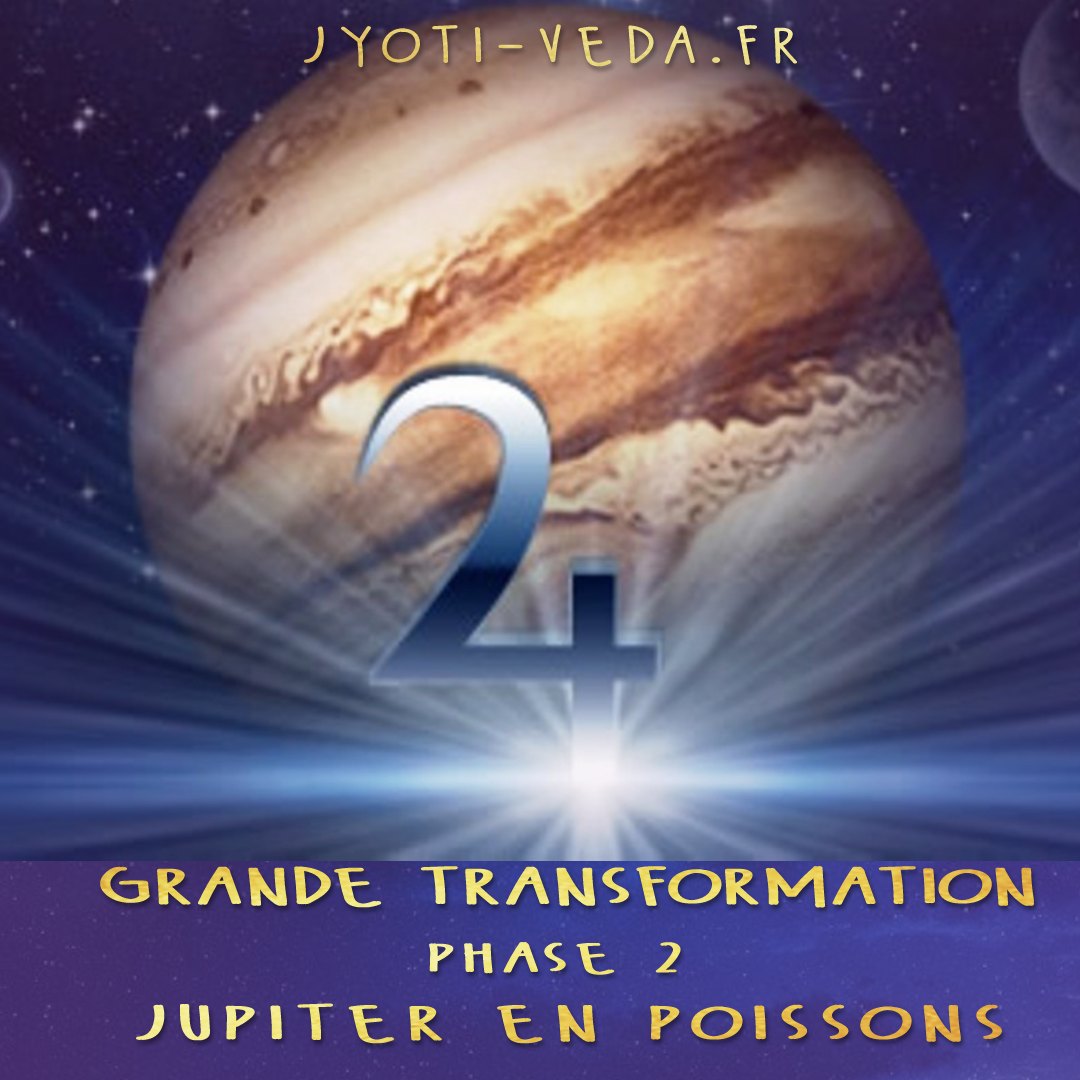 Lire la suite à propos de l’article Jupiter en Poissons 2022 – 2023