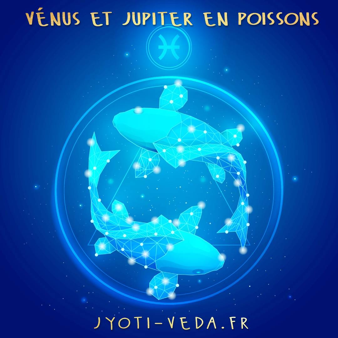 Lire la suite à propos de l’article Vénus et Jupiter en Poissons