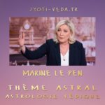 Thème astral : Marine Le Pen