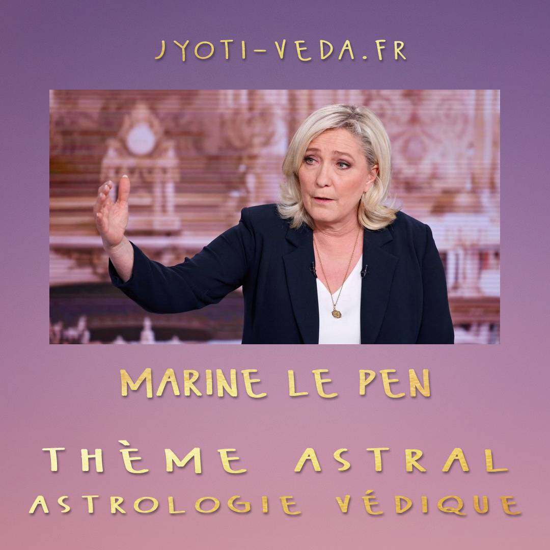 Lire la suite à propos de l’article Thème astral : Marine Le Pen