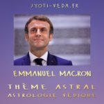 Thème astral : Emmanuel Macron