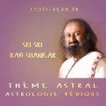 Thème astral: Sri Sri Ravi Shankar
