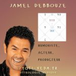 Thème astral : Jamel Debbouze