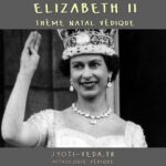 Thème astral védique : Elizabeth II