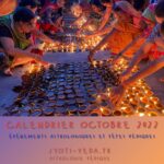 Calendrier des événements astrologiques et des fêtes védiques: octobre 2022