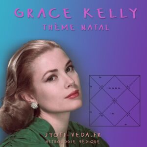 Lire la suite à propos de l’article Grace Kelly : thème astral
