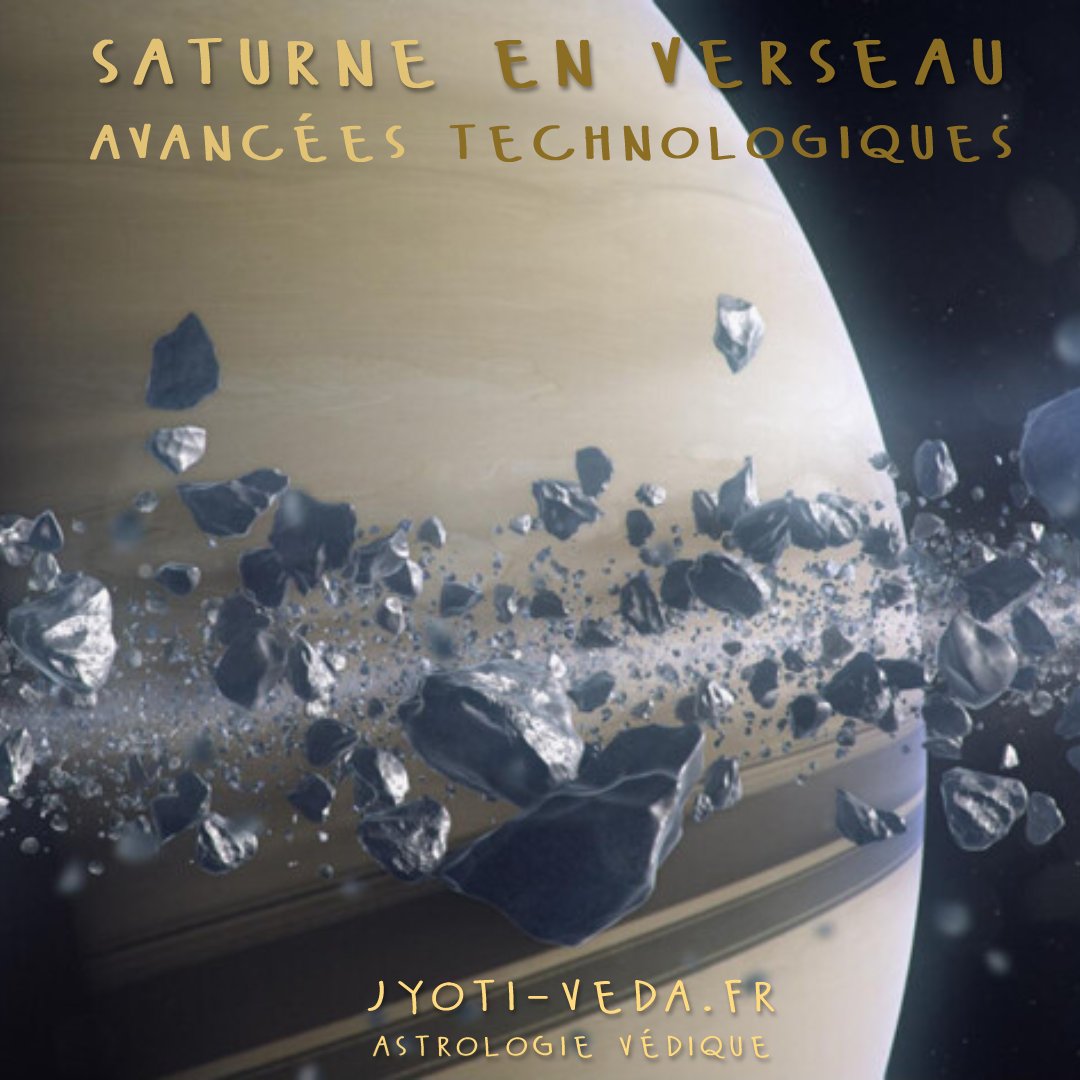 Lire la suite à propos de l’article Saturne en Verseau et les avancées technologiques