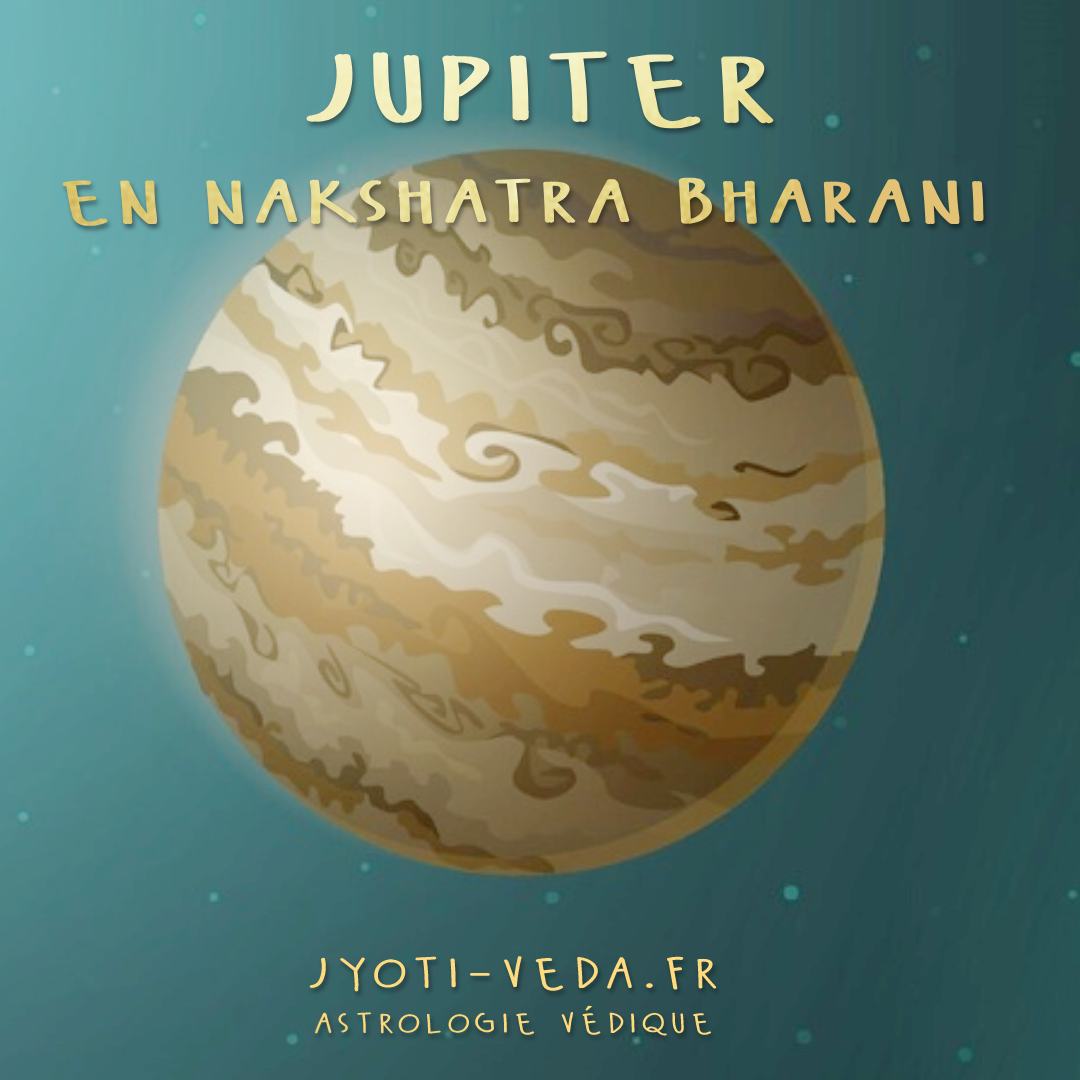 Lire la suite à propos de l’article Jupiter en nakshatra Bharani en Bélier