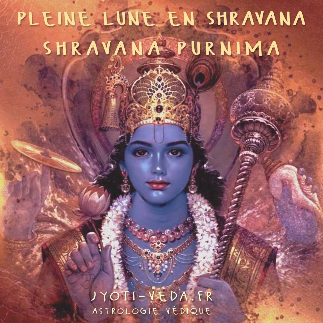 Lire la suite à propos de l’article Pleine Lune en Shravana : Shravana Purnima