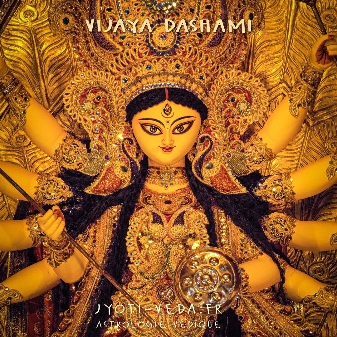 Lire la suite à propos de l’article Vijaya Dashami : la victoire de Durga sur les démons
