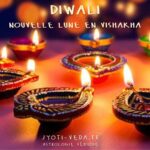 Diwali et la Nouvelle Lune en Vishakha