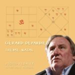 Thème astral de Gérard Depardieu : chute d’une icone