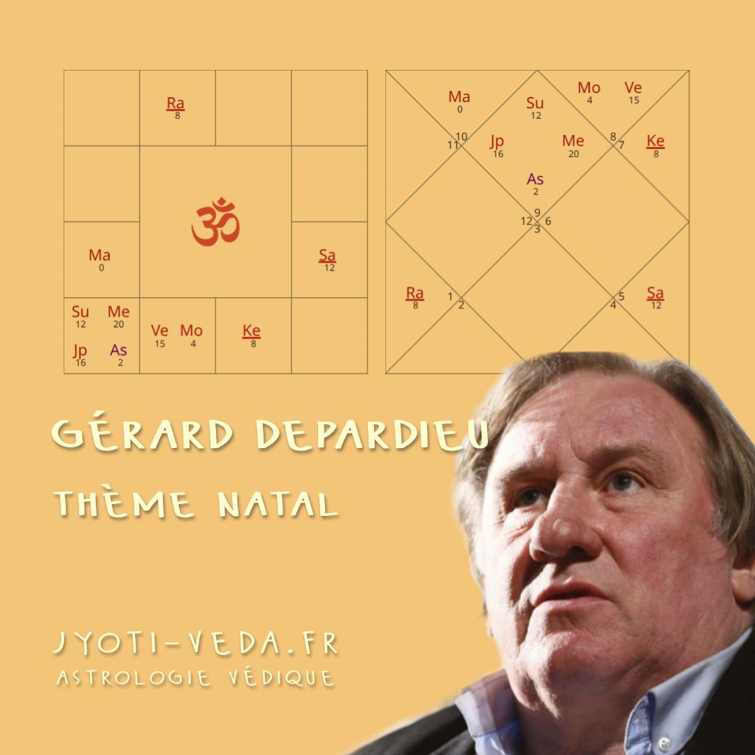 Lire la suite à propos de l’article Thème astral de Gérard Depardieu : chute d’une icone