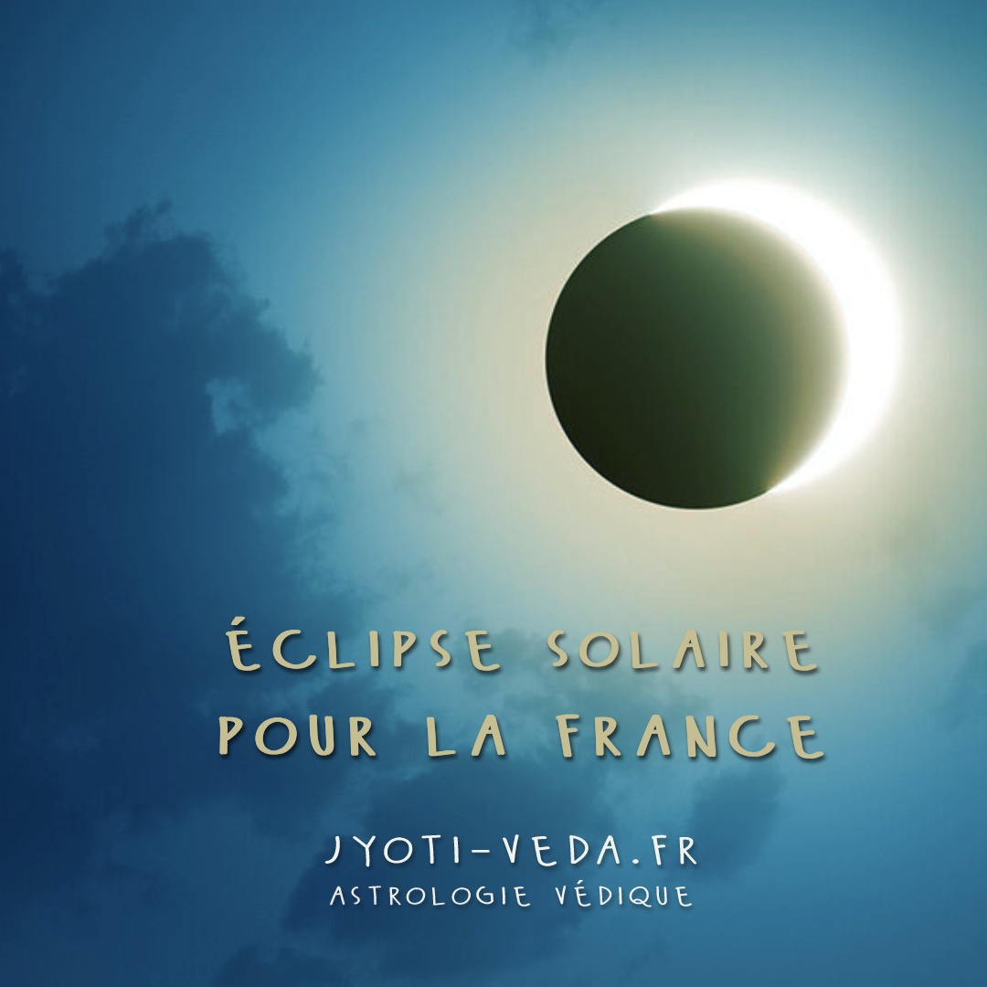 Lire la suite à propos de l’article Eclipse solaire et Nouvel An védique le 8 avril 2024
