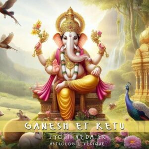 Lire la suite à propos de l’article Ganesh et Ketu, le nœud karmique