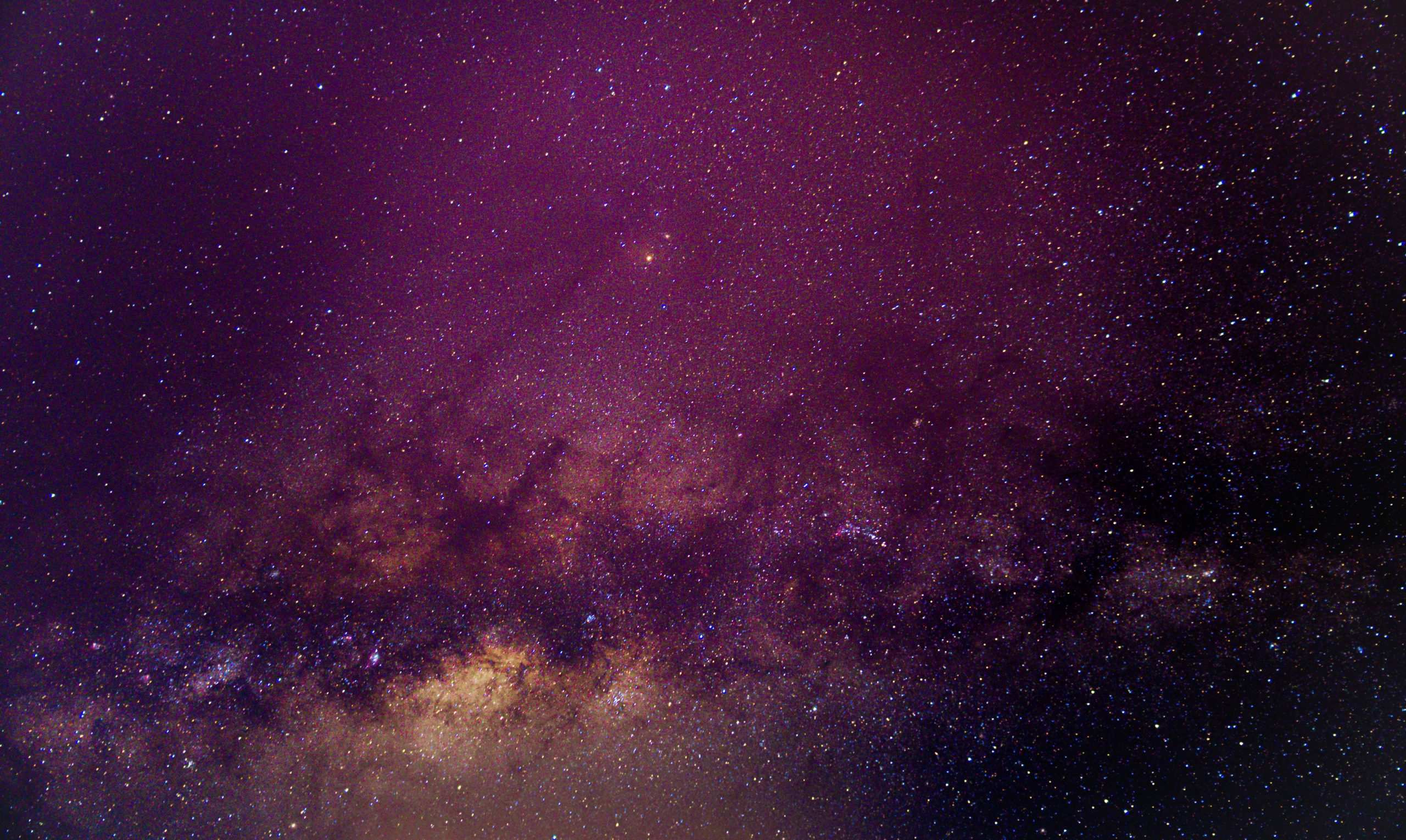 Voie lactee nuit etoiles brillantes beaute spatiale